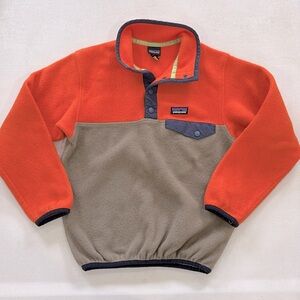 Boys Patagonia Fleece Pull Over